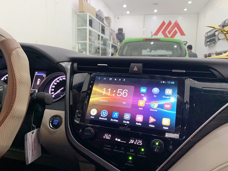 Màn hình android camry